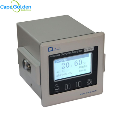 CI-PC84 공정 산소 순도 분석기 300ml/min O2 순도 측정기