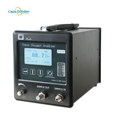 CI-PC93 휴대용 미량 산소 분석기 150~300ml/Min 80% RH RS232 포트