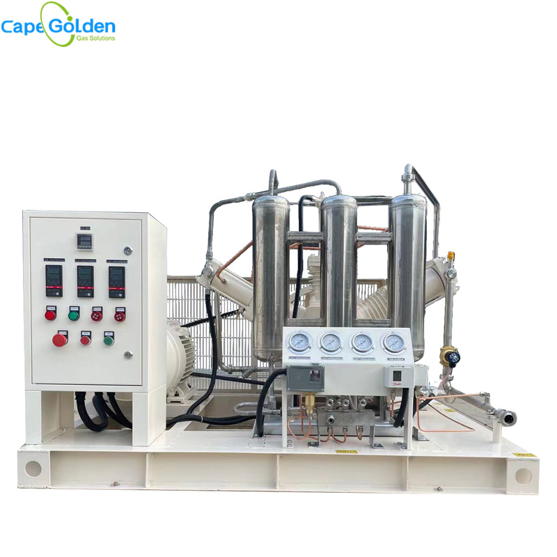 실린더 충전용 고압 산소 압축기 산소 부스터