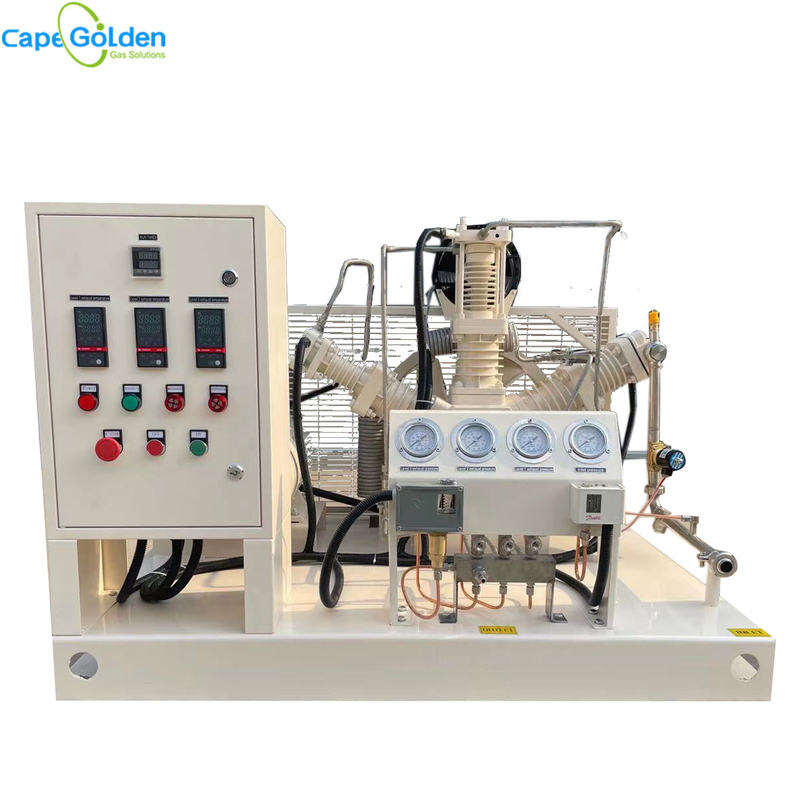 실린더 충전용 고압 산소 압축기 산소 부스터