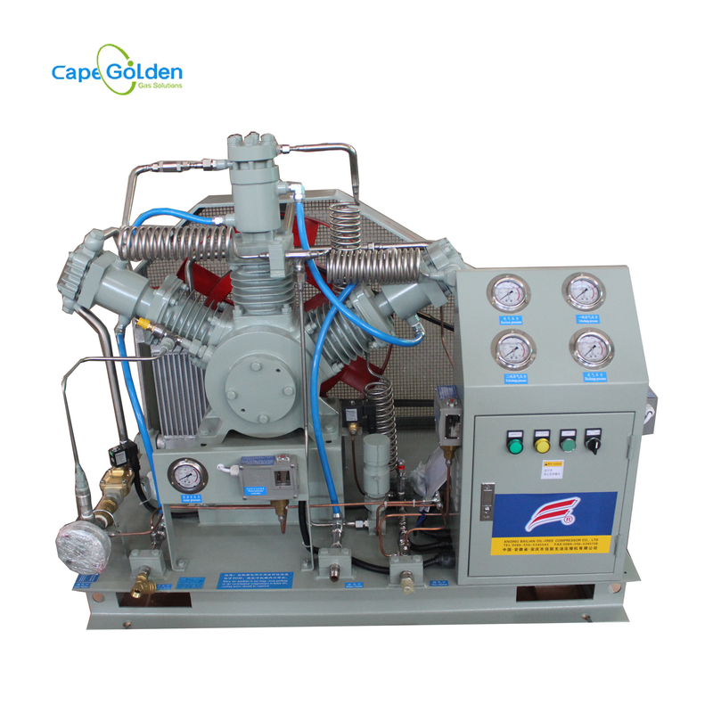 산업용 부스터 저압 산소 압축기 ISO CE 15,2150