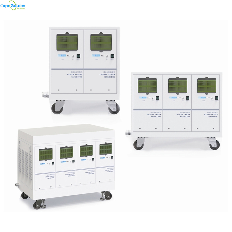 4~7bar 작은 병원 진료소를 위한 의학 산소 집중 장치 10 리터 220v