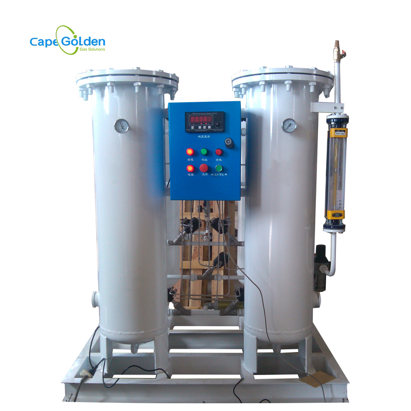 병원 산소 집중 장치를 위한 PSA 의학 산소 발전기 장비 20Nm3/H